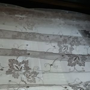 Gorgeous White Lace Netted Curtains